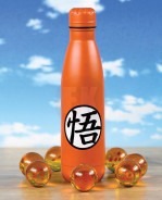 Dragon Ball Z Drink Bottle Goku Kanji